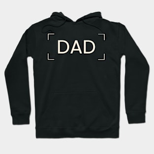 Fathers Day For New Dad Him Dada Papa Hoodie